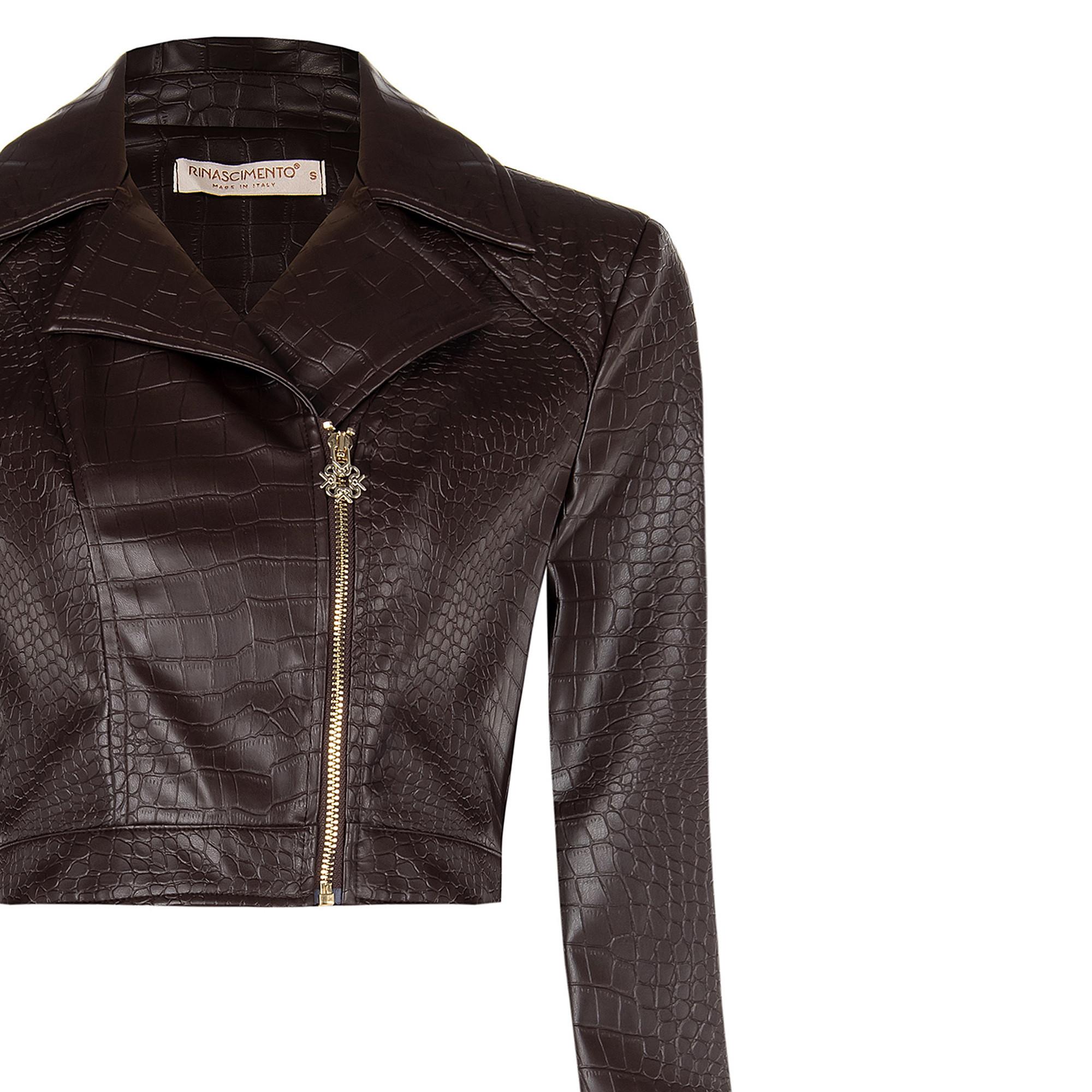 RINASCIMENTO Kurze Bikerjacke  