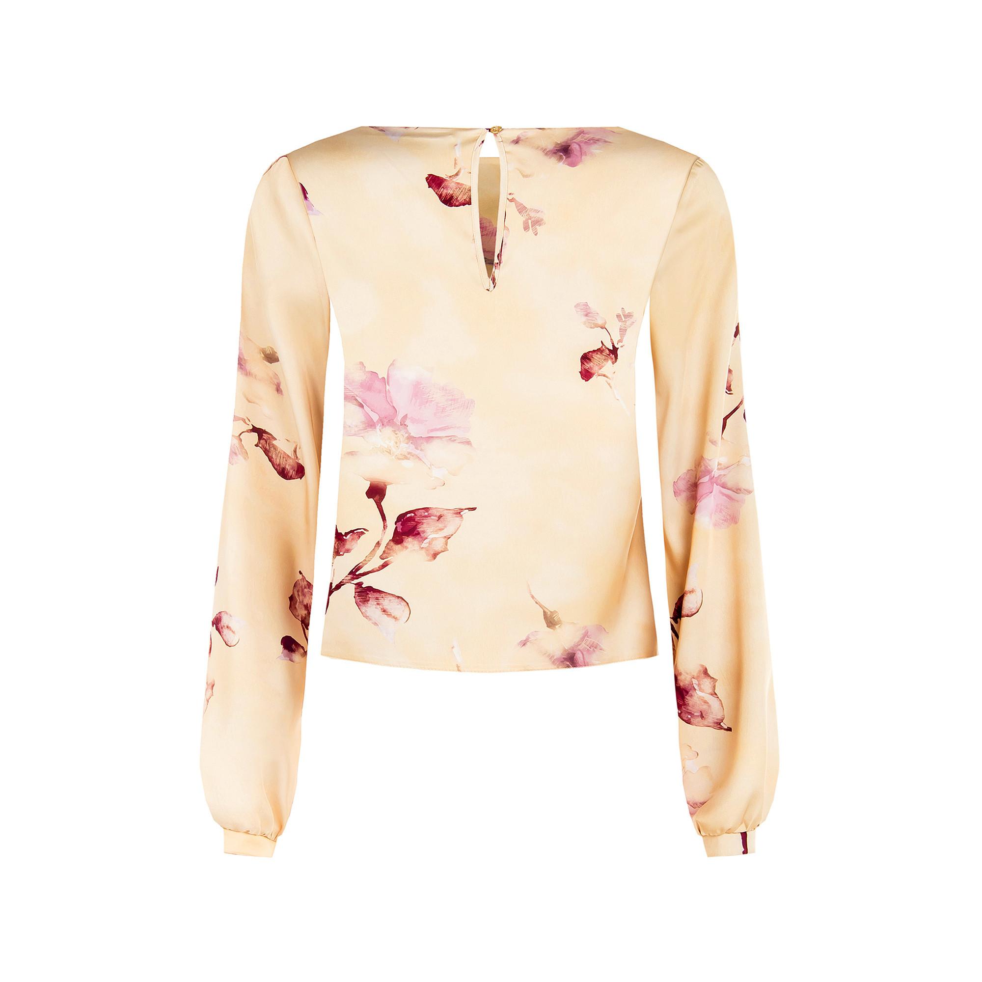 RINASCIMENTO Camicetta Stampa Floreale  