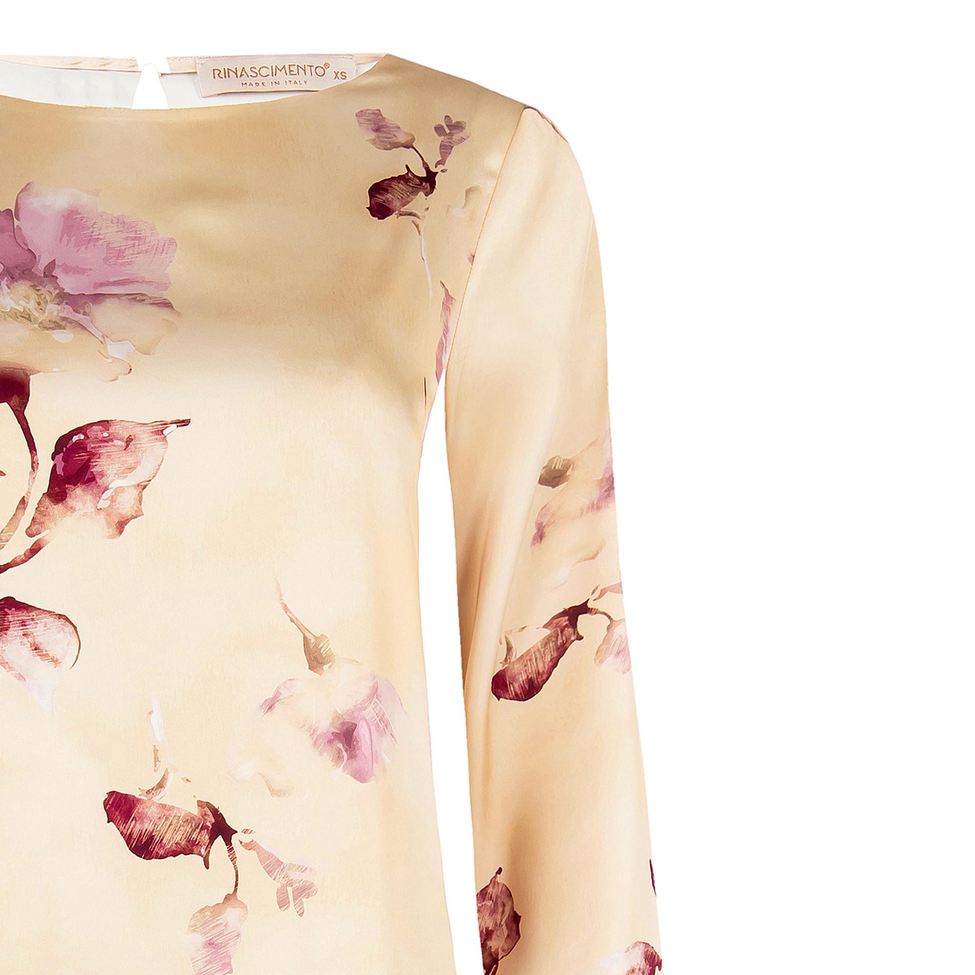 RINASCIMENTO Camicetta Stampa Floreale  