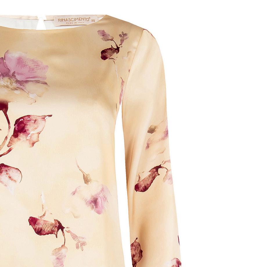 RINASCIMENTO Camicetta Stampa Floreale  