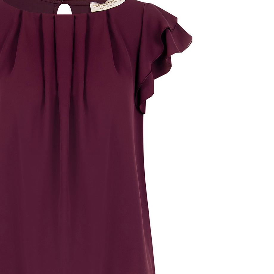 RINASCIMENTO Chemisier Manches Volants  