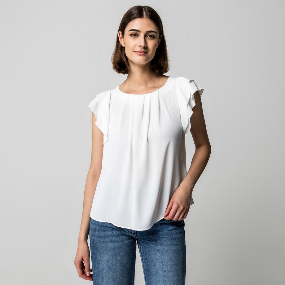 RINASCIMENTO Camicetta Maniche Volant  