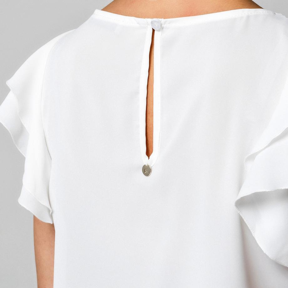 RINASCIMENTO Camicetta Maniche Volant  