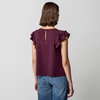 RINASCIMENTO Camicetta Maniche Volant  