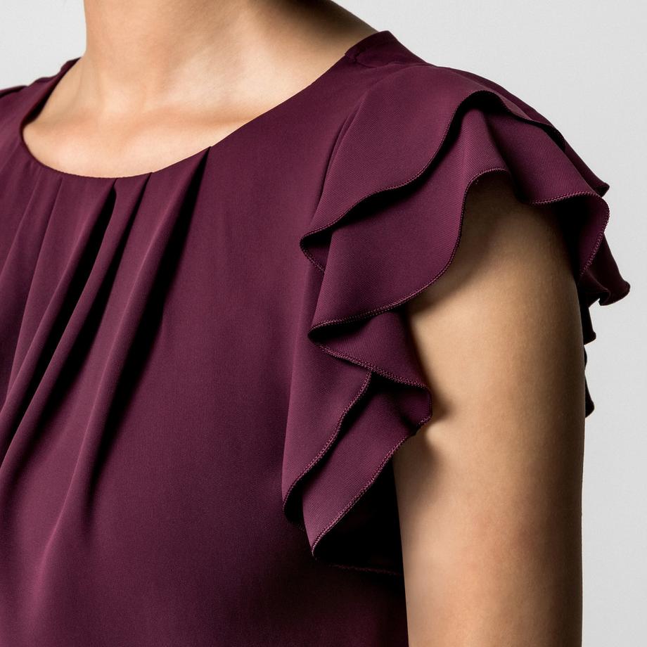 RINASCIMENTO Rüschenärmel Bluse  