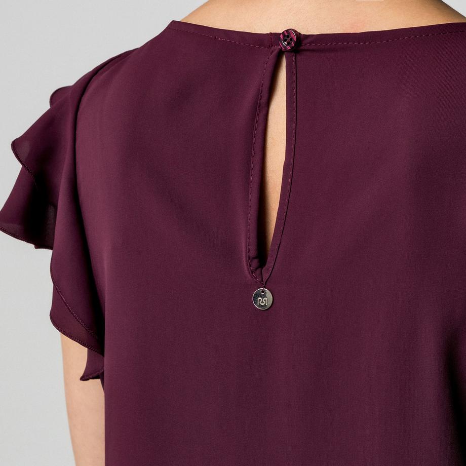 RINASCIMENTO Rüschenärmel Bluse  