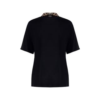 RINASCIMENTO Blouse Col Imprimé Léopard  