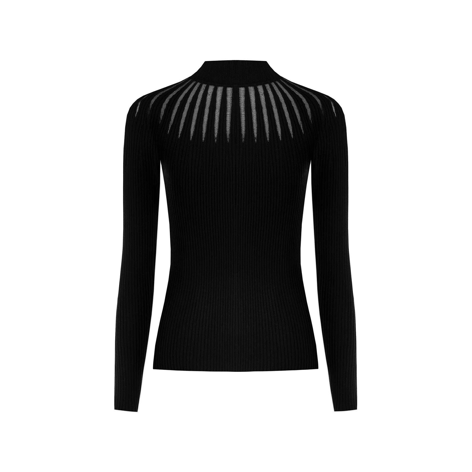 RINASCIMENTO Pullover Rippstrick Rollkragen  