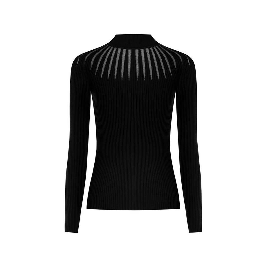 RINASCIMENTO Gerippter Strickpullover  