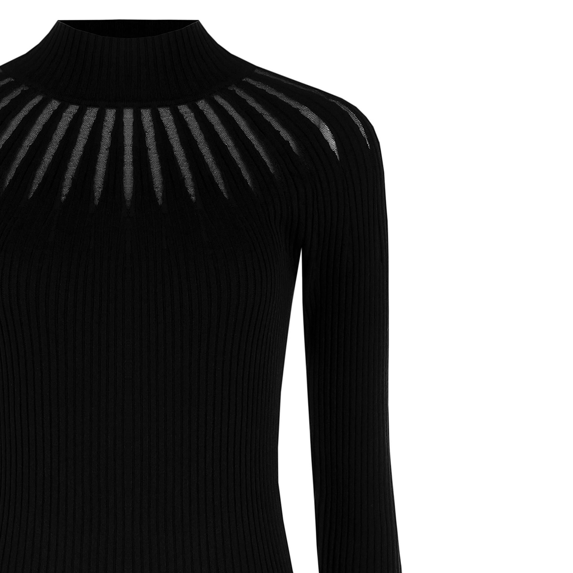 RINASCIMENTO Pullover Rippstrick Rollkragen  