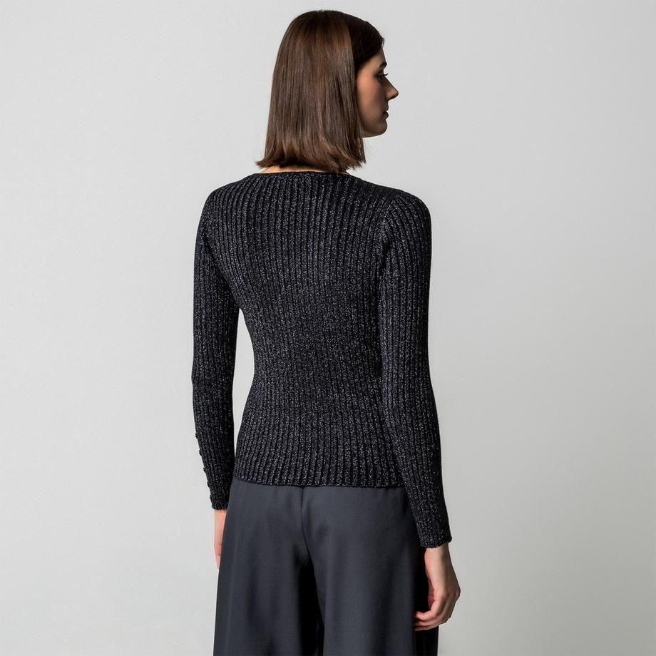 RINASCIMENTO Pull en maille côtelée  