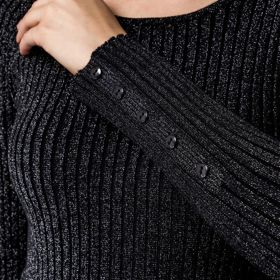 RINASCIMENTO Pull en maille côtelée  