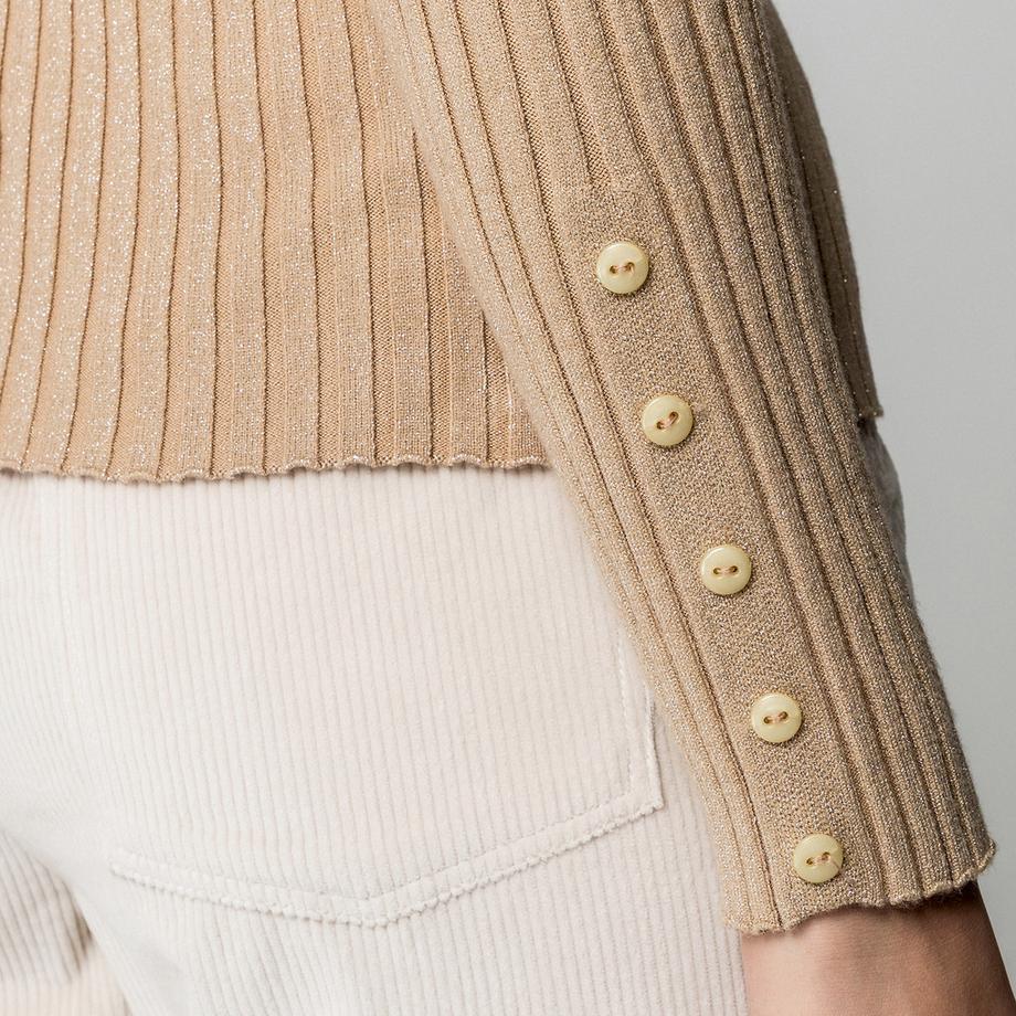 RINASCIMENTO Maglione a coste in maglia  