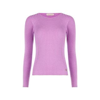 RINASCIMENTO Gerippter Strickpullover  