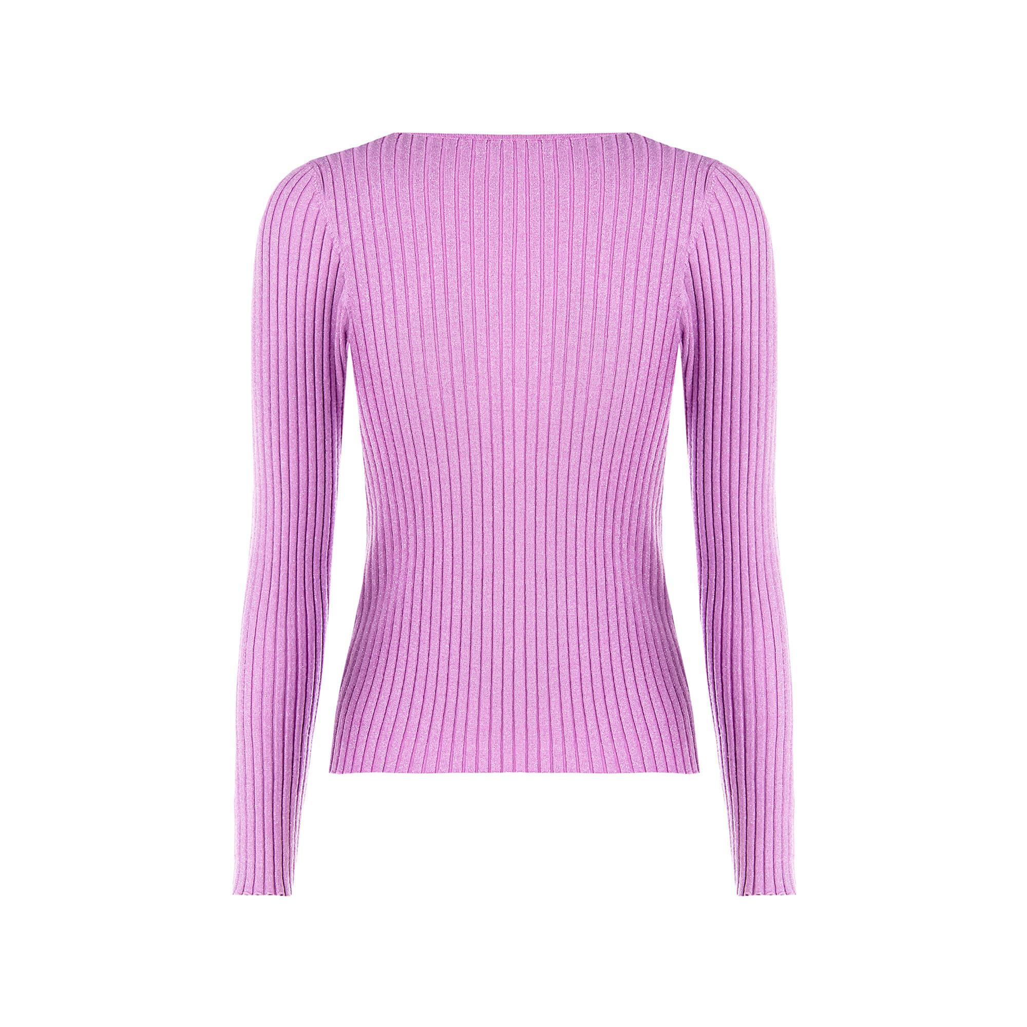 RINASCIMENTO Gerippter Strickpullover  