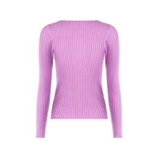 RINASCIMENTO Gerippter Strickpullover  