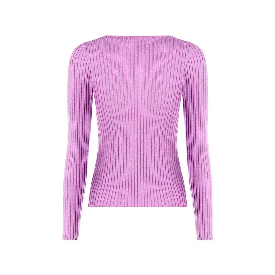 RINASCIMENTO Gerippter Strickpullover  