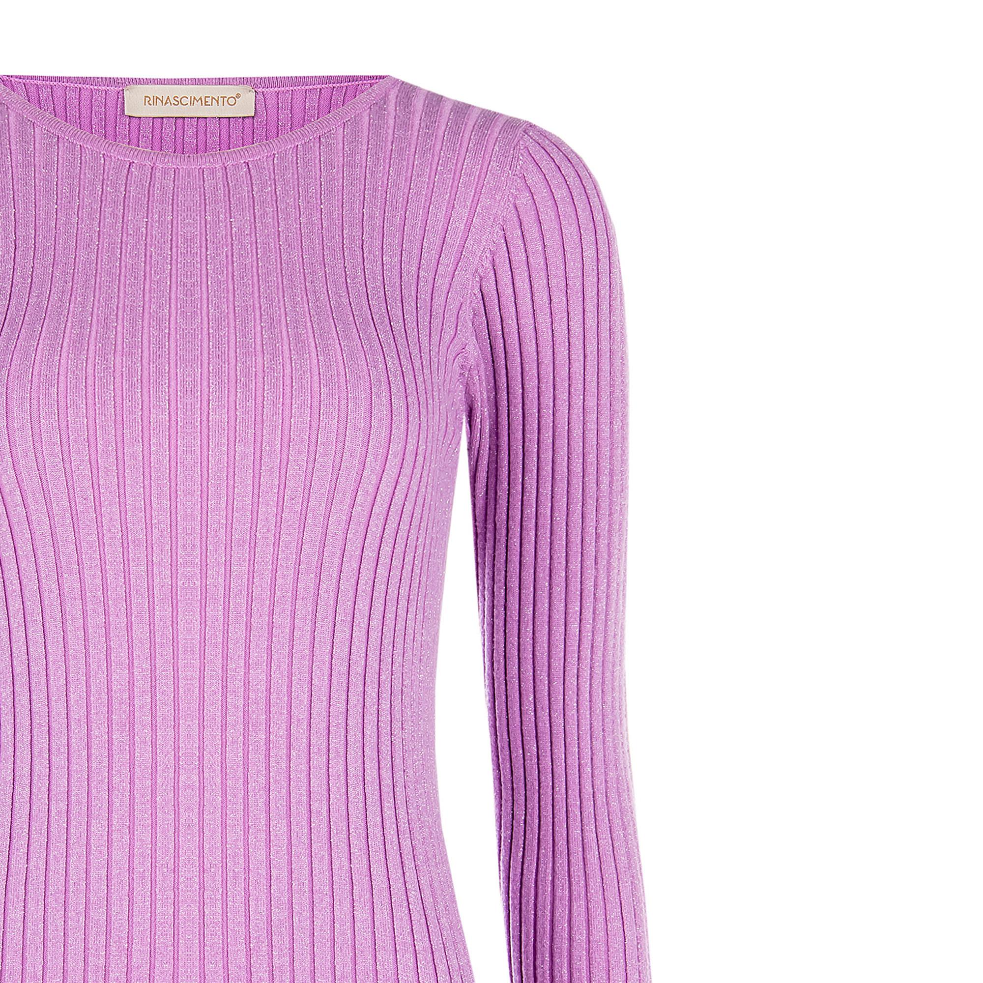 RINASCIMENTO Gerippter Strickpullover  