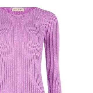 RINASCIMENTO Gerippter Strickpullover  