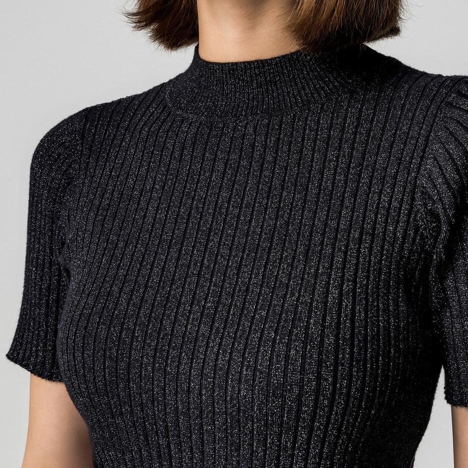 RINASCIMENTO Pull Court Manches Côtes  