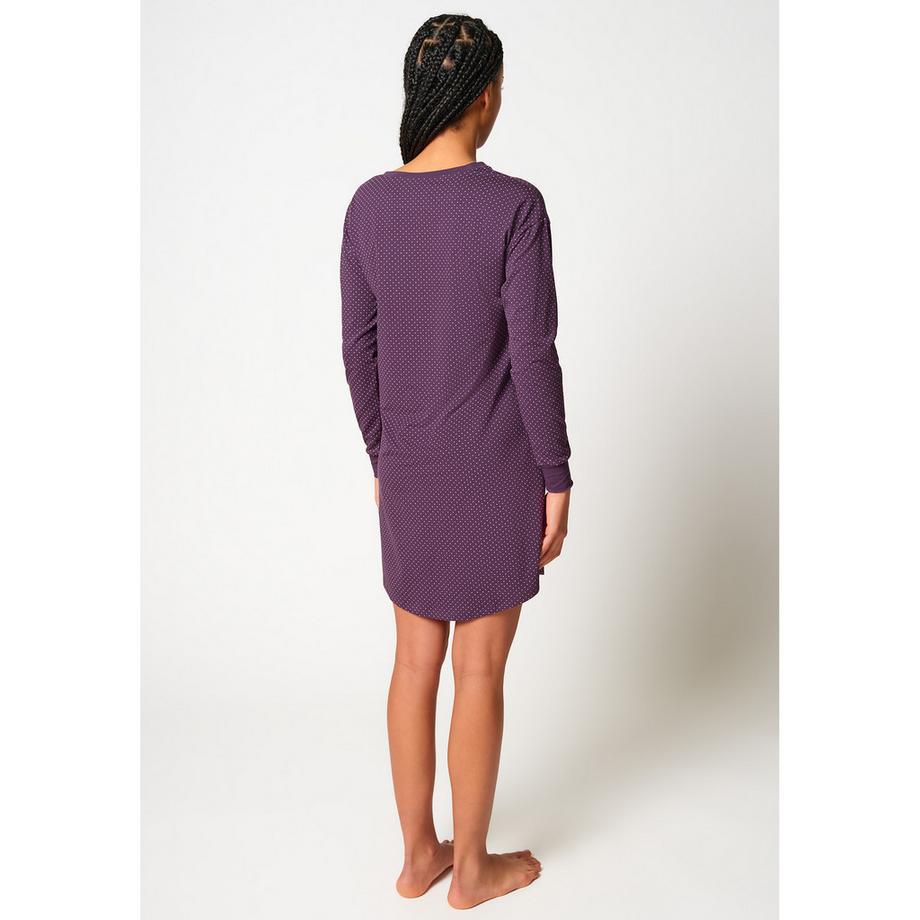 Skiny Night In 03 Langarm Pyjama Oberteil  