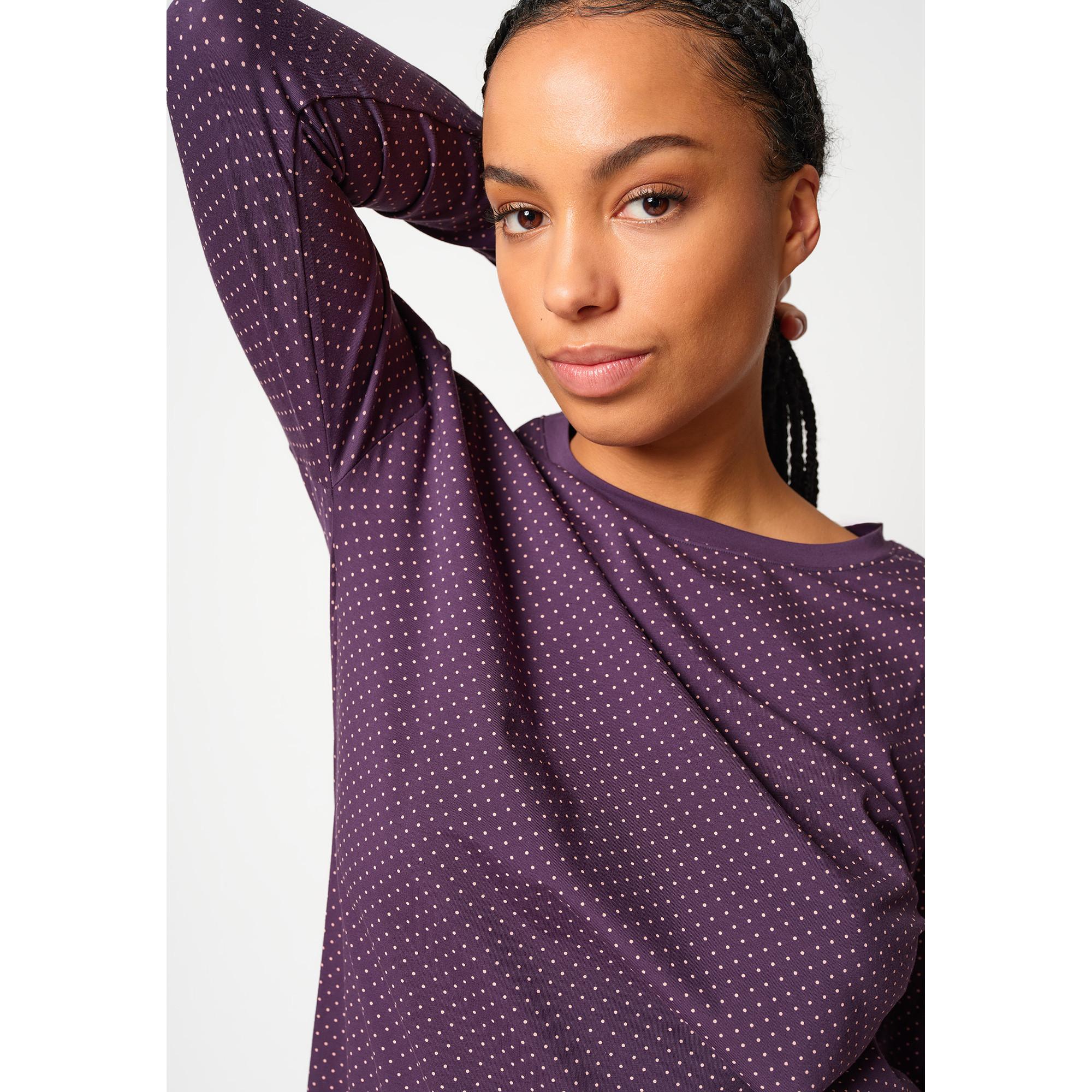 Skiny Night In 03 Haut de pyjama manches longues  