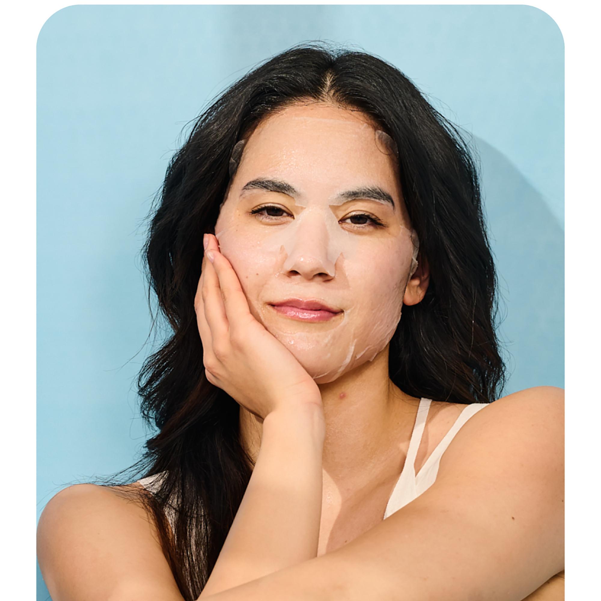 iroha  Nature Face Sheet Mask Salicylic Acid 