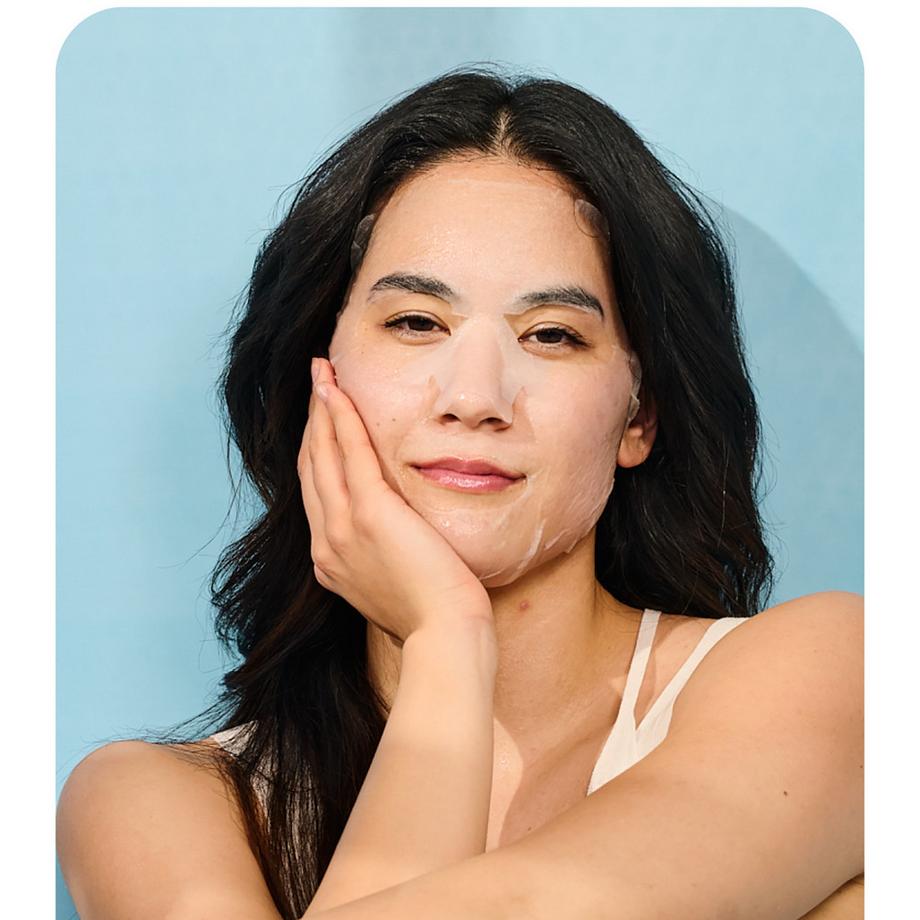 iroha  Nature Face Sheet Mask Salicylic Acid 