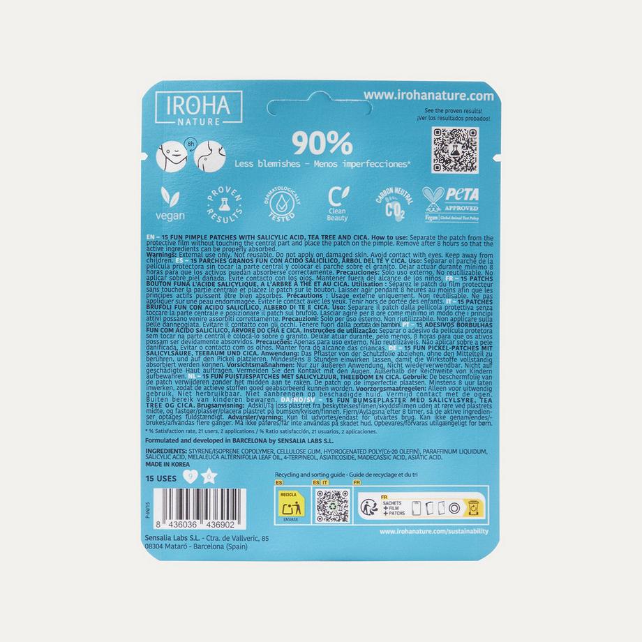 iroha  Nature Fun Pimple Patches 