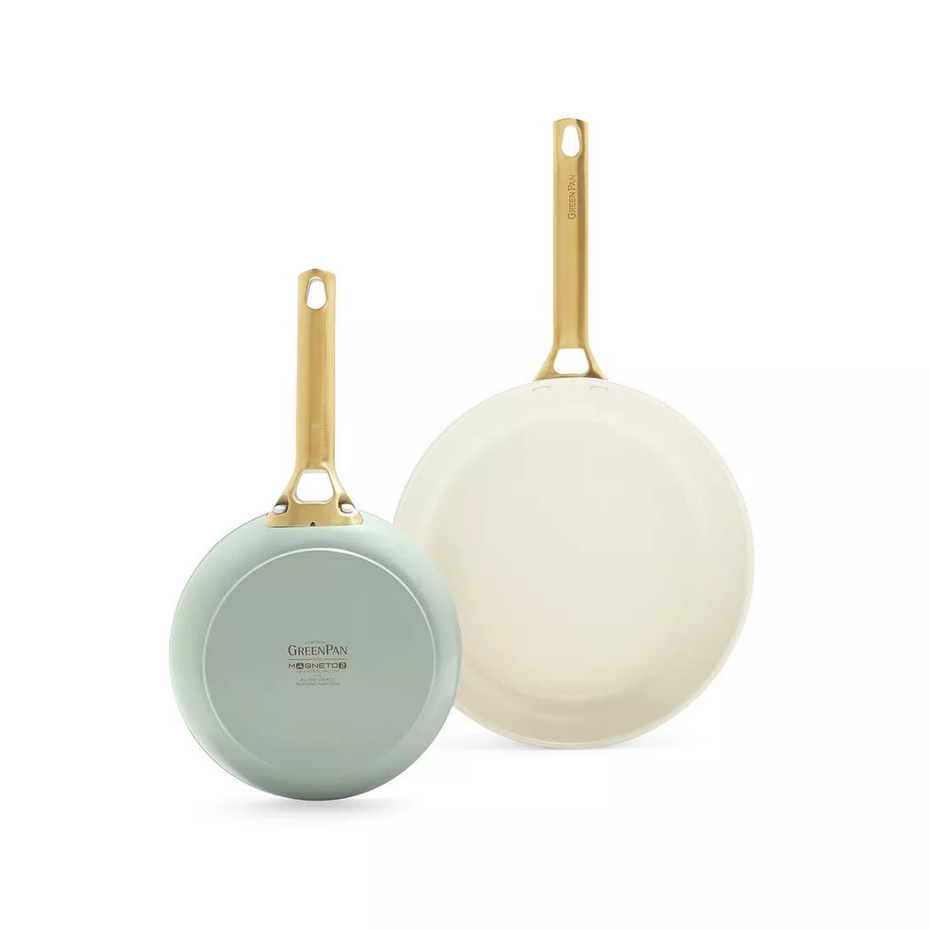 GreenPan - Bratpfannen-Set, 20/26CM, Mint