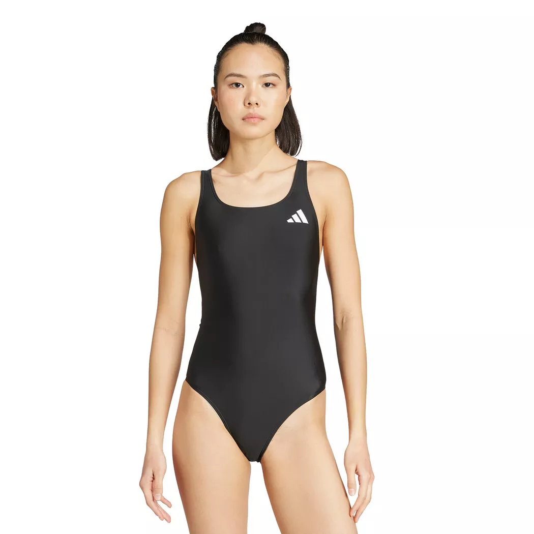 Adidas Maillot de bain femme dos en V noir   40