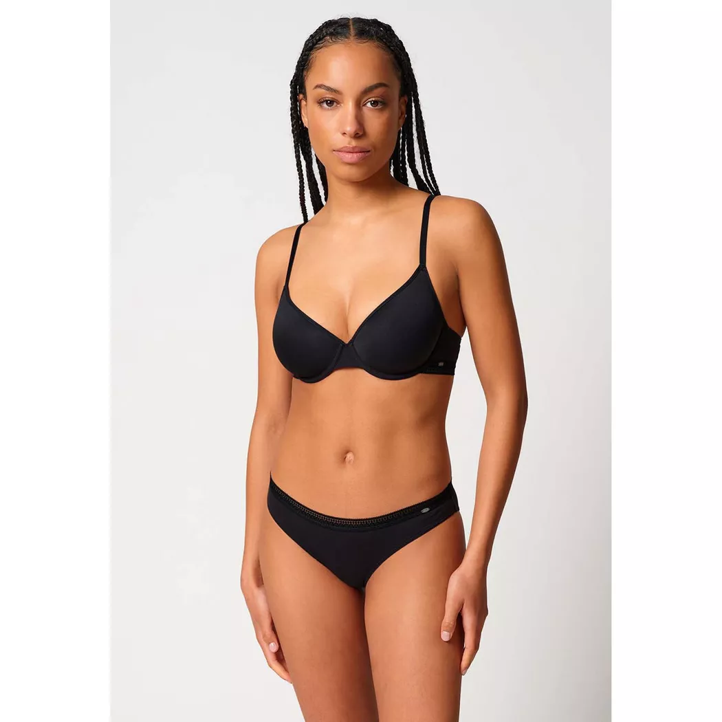 SKINY Spacer BH NATURAL BEAUTY black schwarz   75B damen 3
