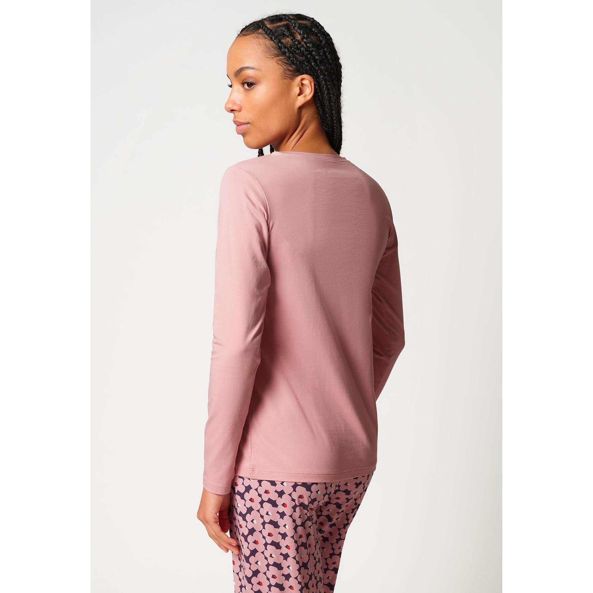 Skiny Night In Mix & Match Haut de Pyjama Manches Longues  