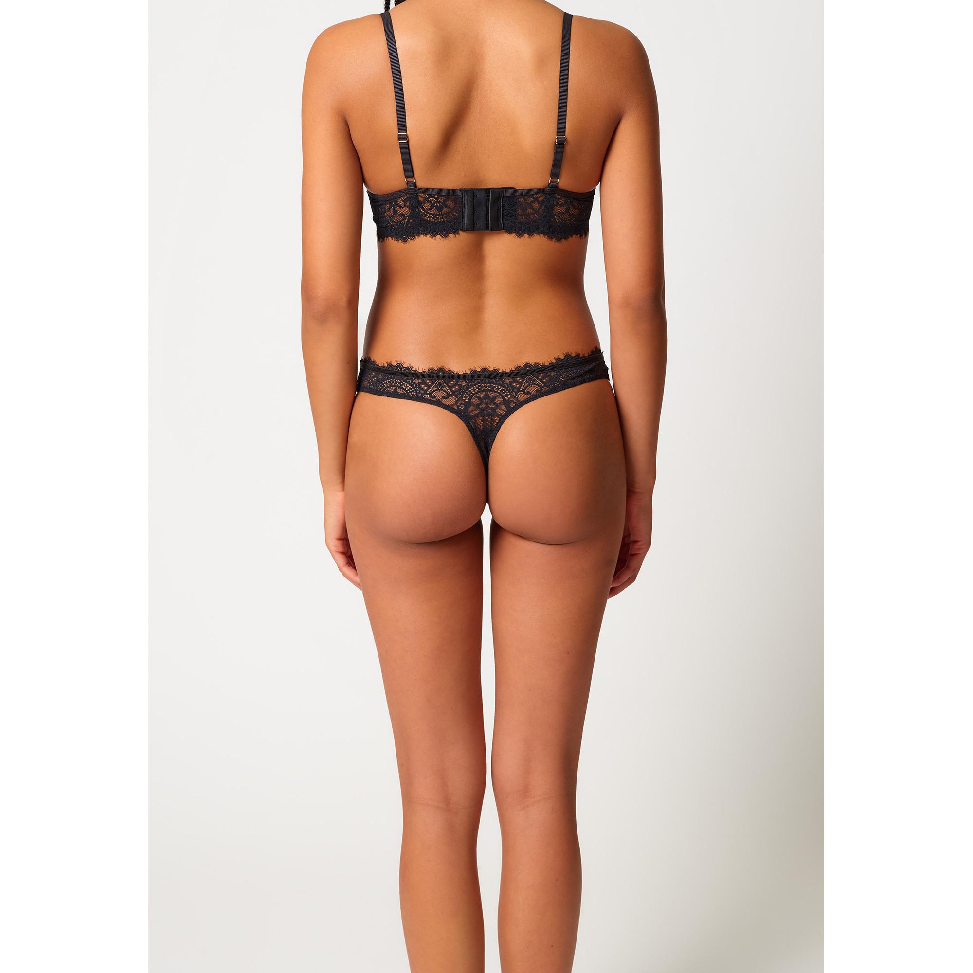 Skiny Gracefulace String en Dentelle  