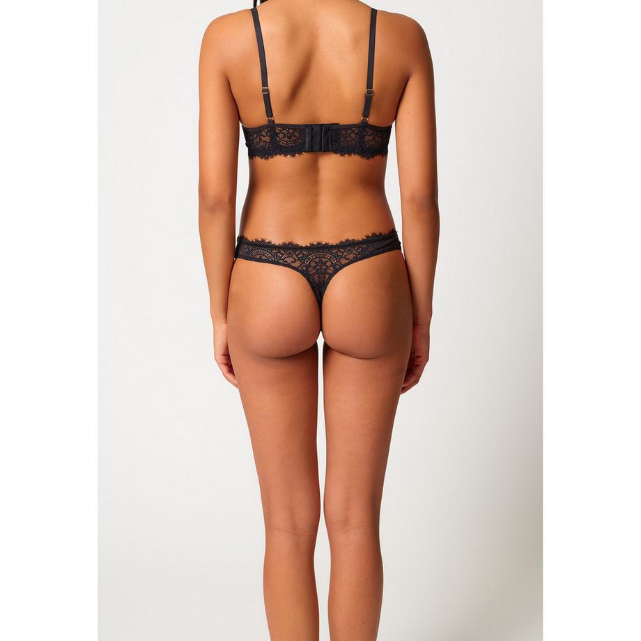 Skiny Gracefulace String en Dentelle  
