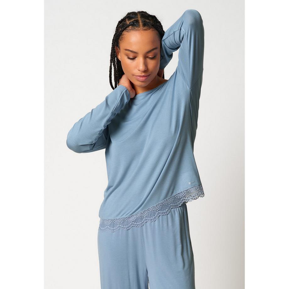 Haut de pyjama, manches longues