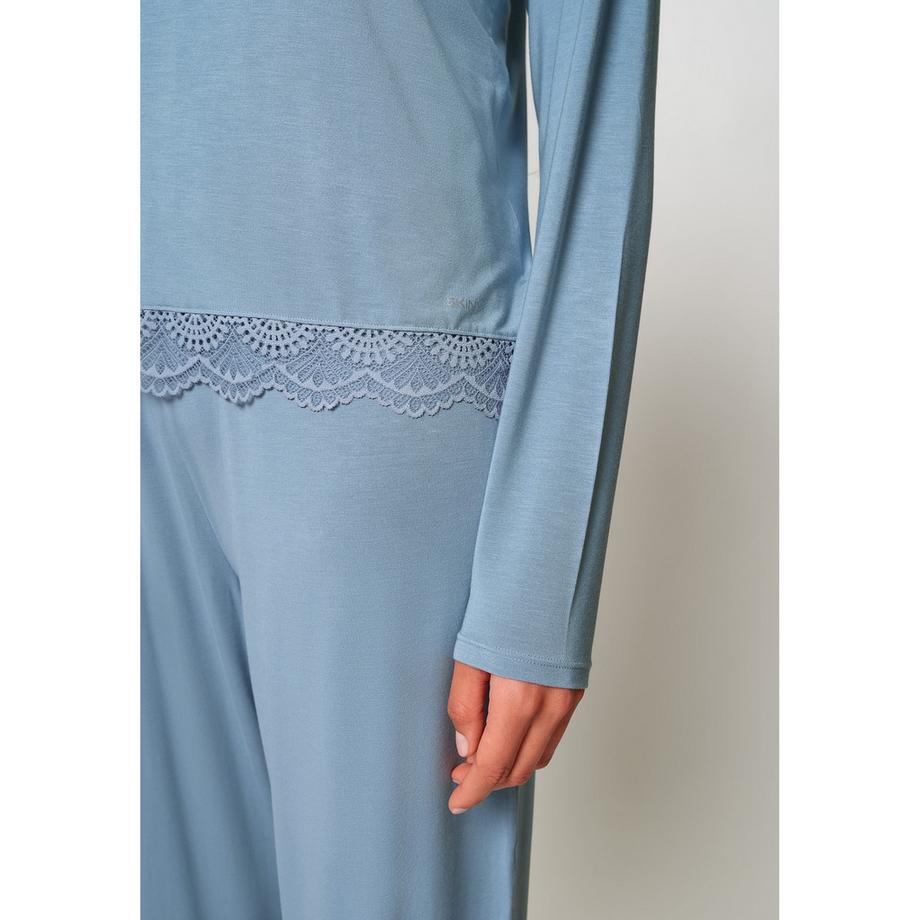 Skiny Night In Mix & Match Haut de pyjama à manches longues  
