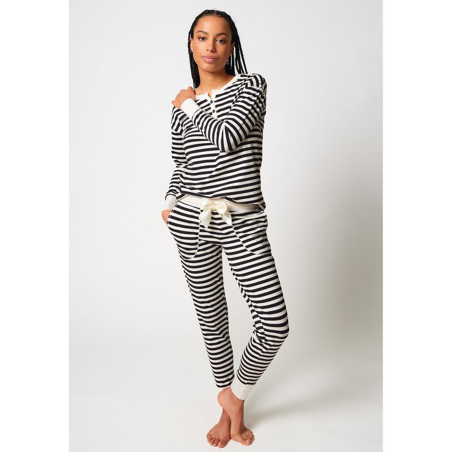 Pyjama-Set, manches longues