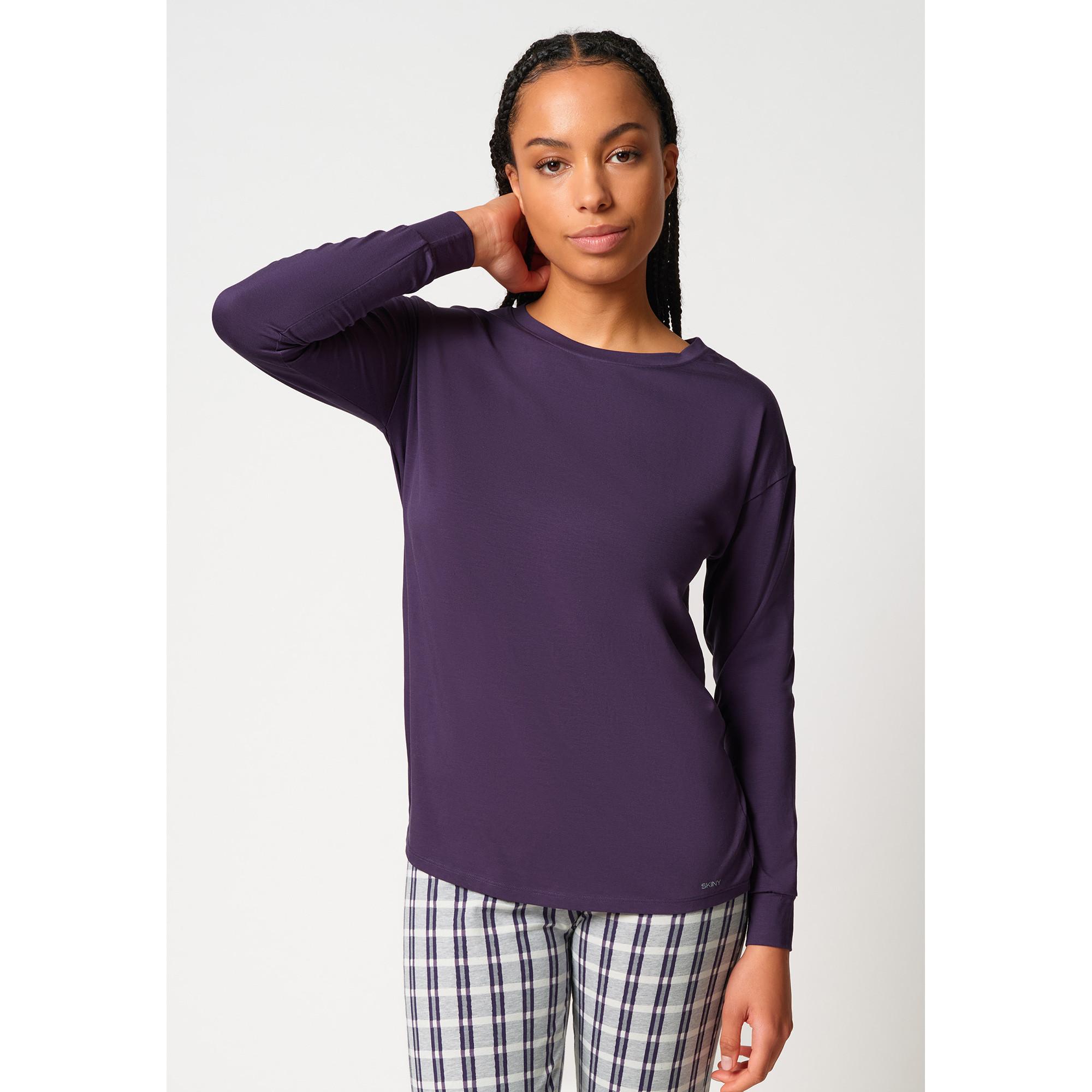 Skiny Night In Top Pigiama Maniche Lunghe  