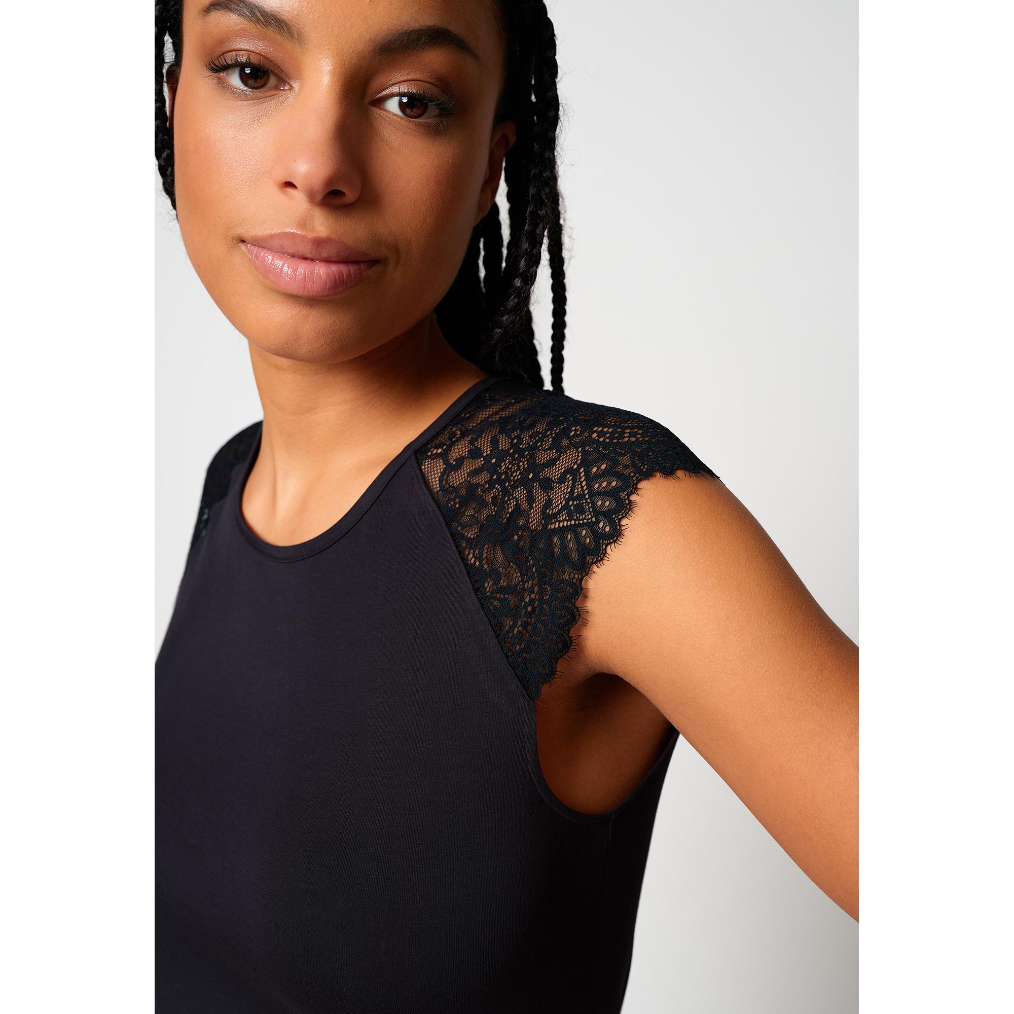 Skiny Night in 04 Haut de pyjama manches longues  