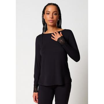 Haut de pyjama, manches longues