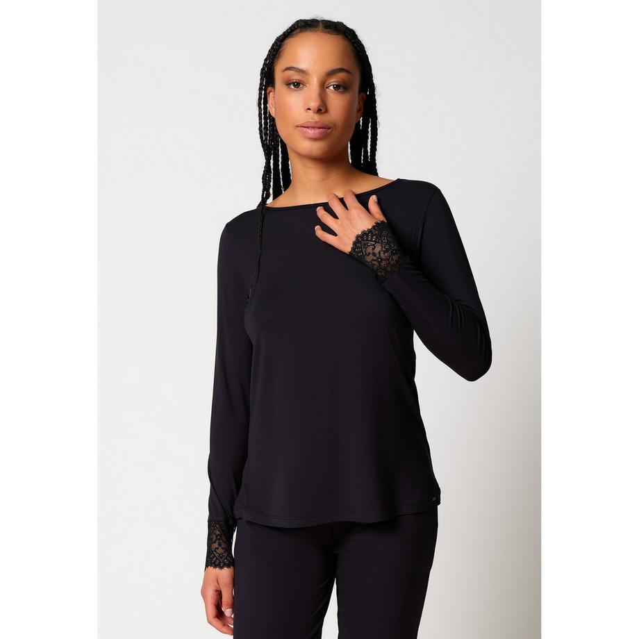 Skiny Night in 04 Haut de pyjama manches longues  