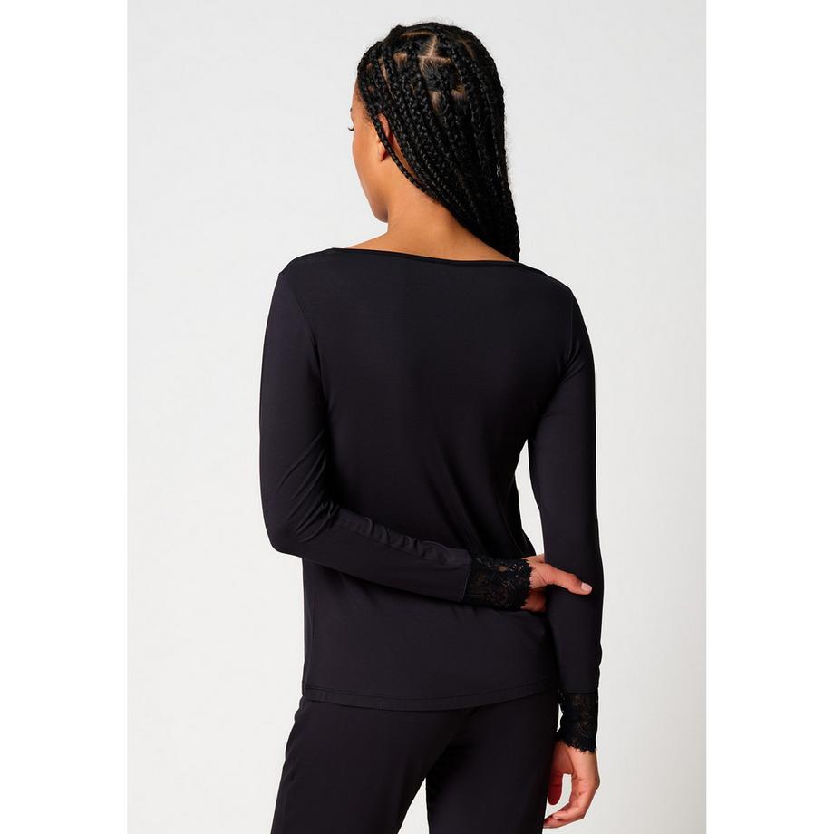 Skiny Night in 04 Haut de pyjama manches longues  