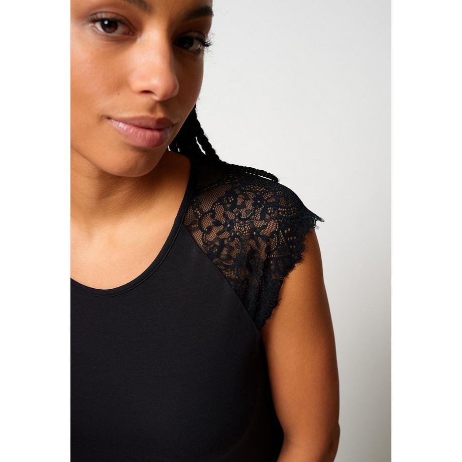 Skiny Night in 04 Chemise de nuit Manches Courtes  