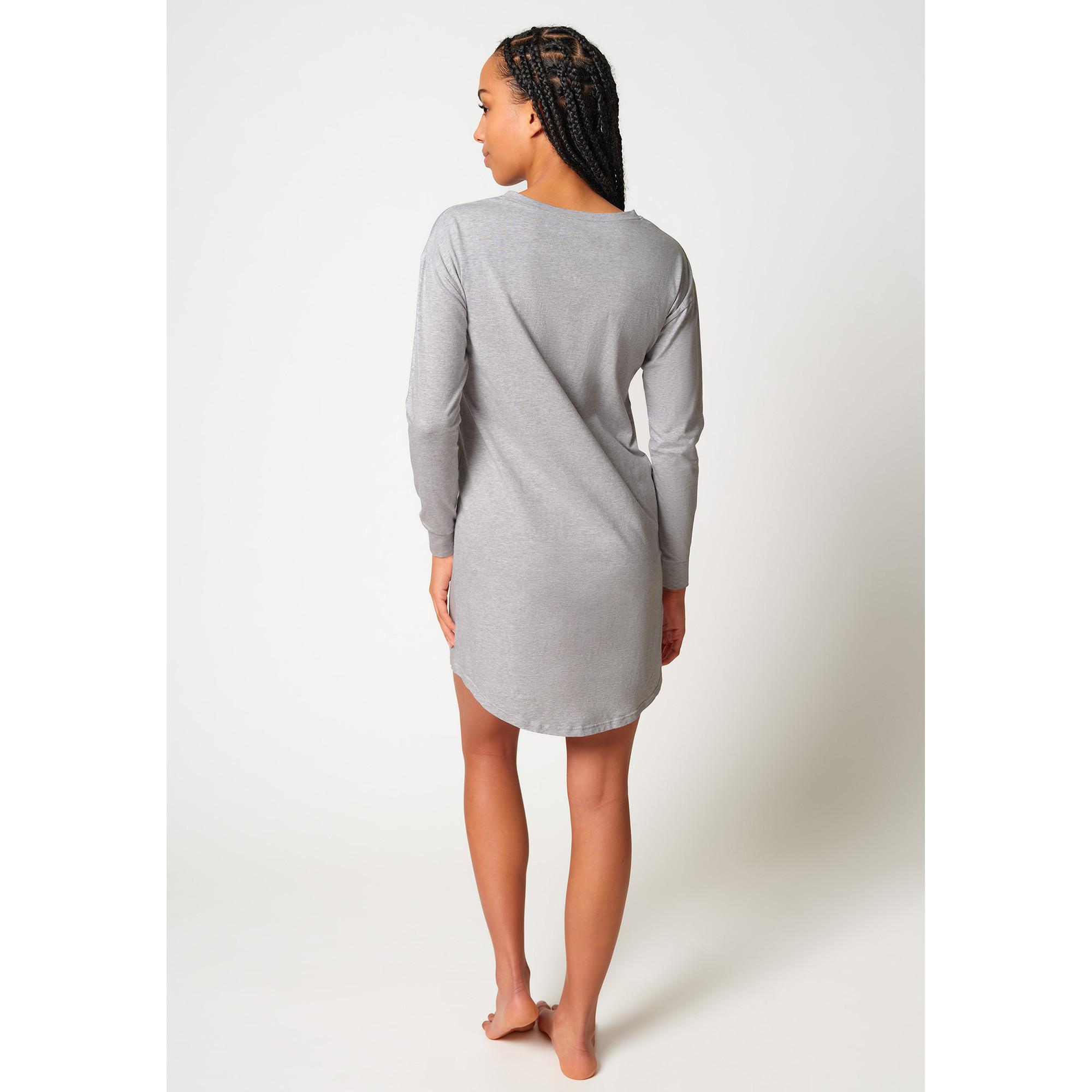 Skiny Night in 04 Chemise de Nuit Manches Longues  