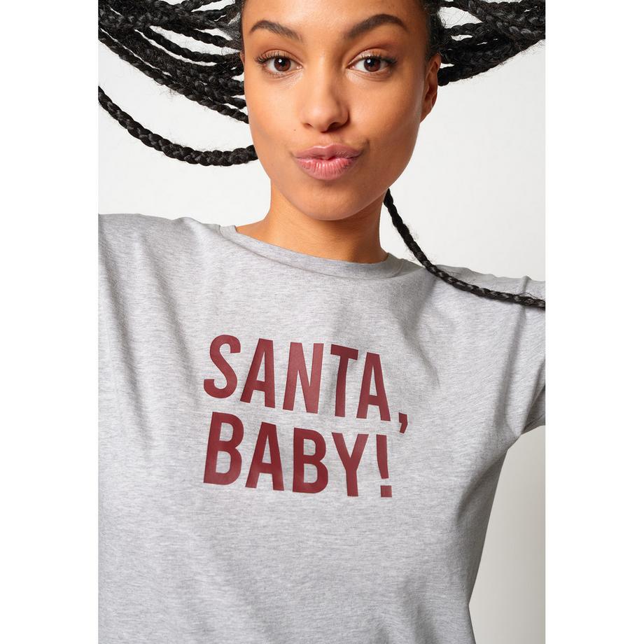 Skiny Night in 04 Langarm Nachthemd  