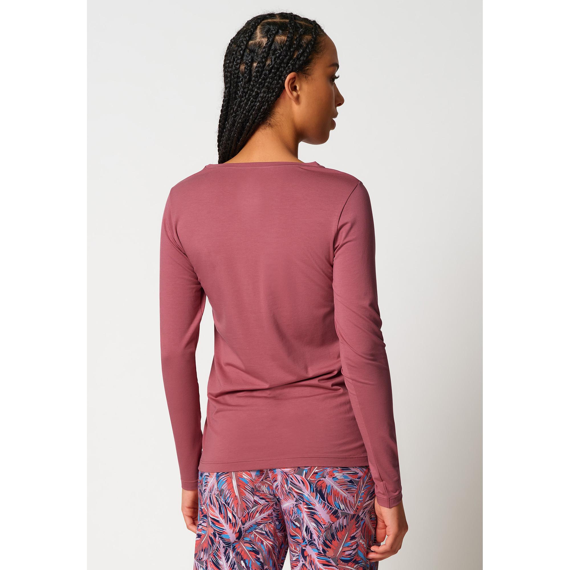 Skiny Night In Flanell Top pigiama maniche lunghe  