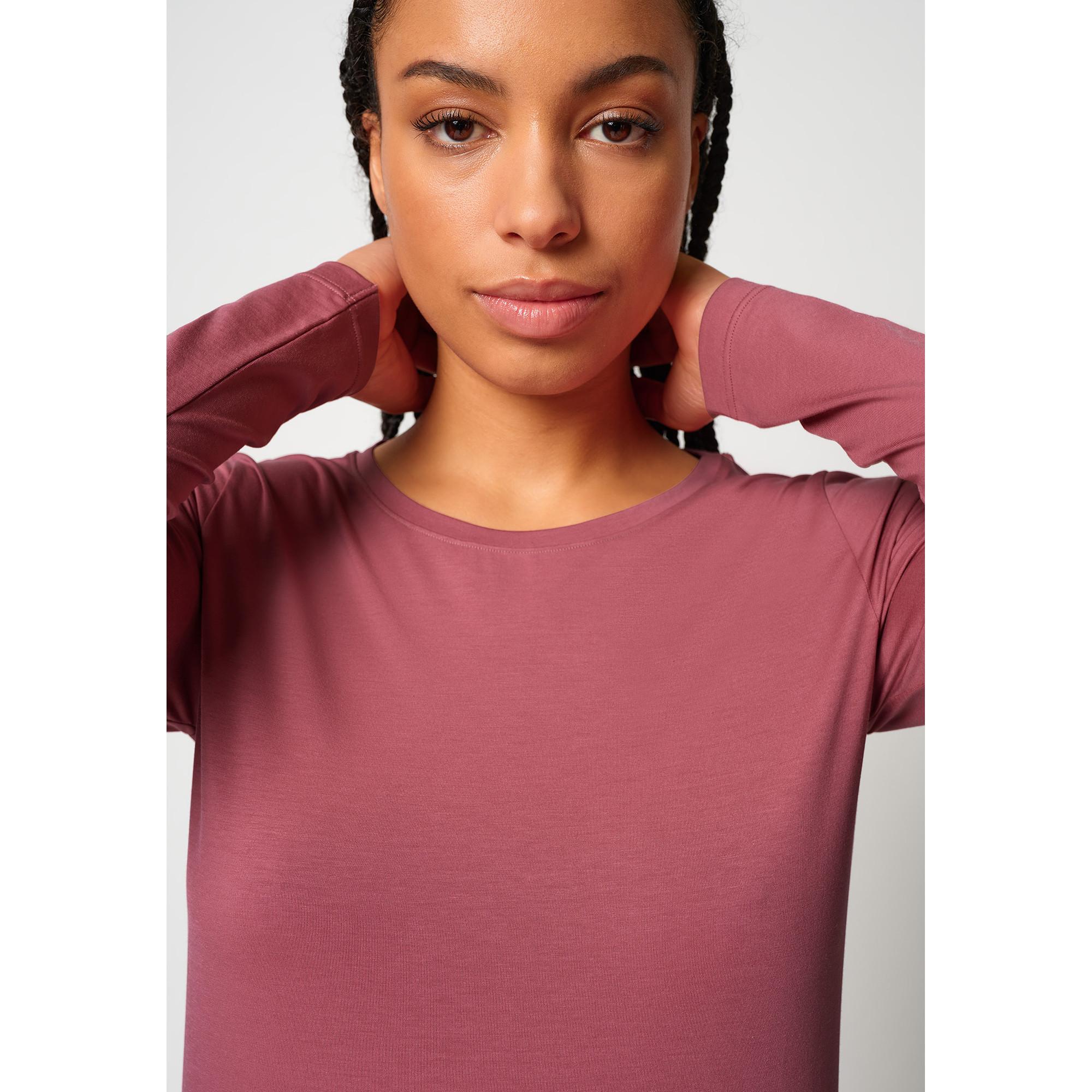 Skiny Night In Flanell Top pigiama maniche lunghe  