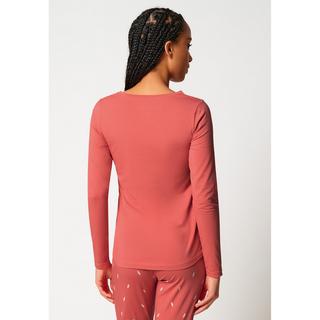 Skiny Night In 01 Top pigiama maniche lunghe  