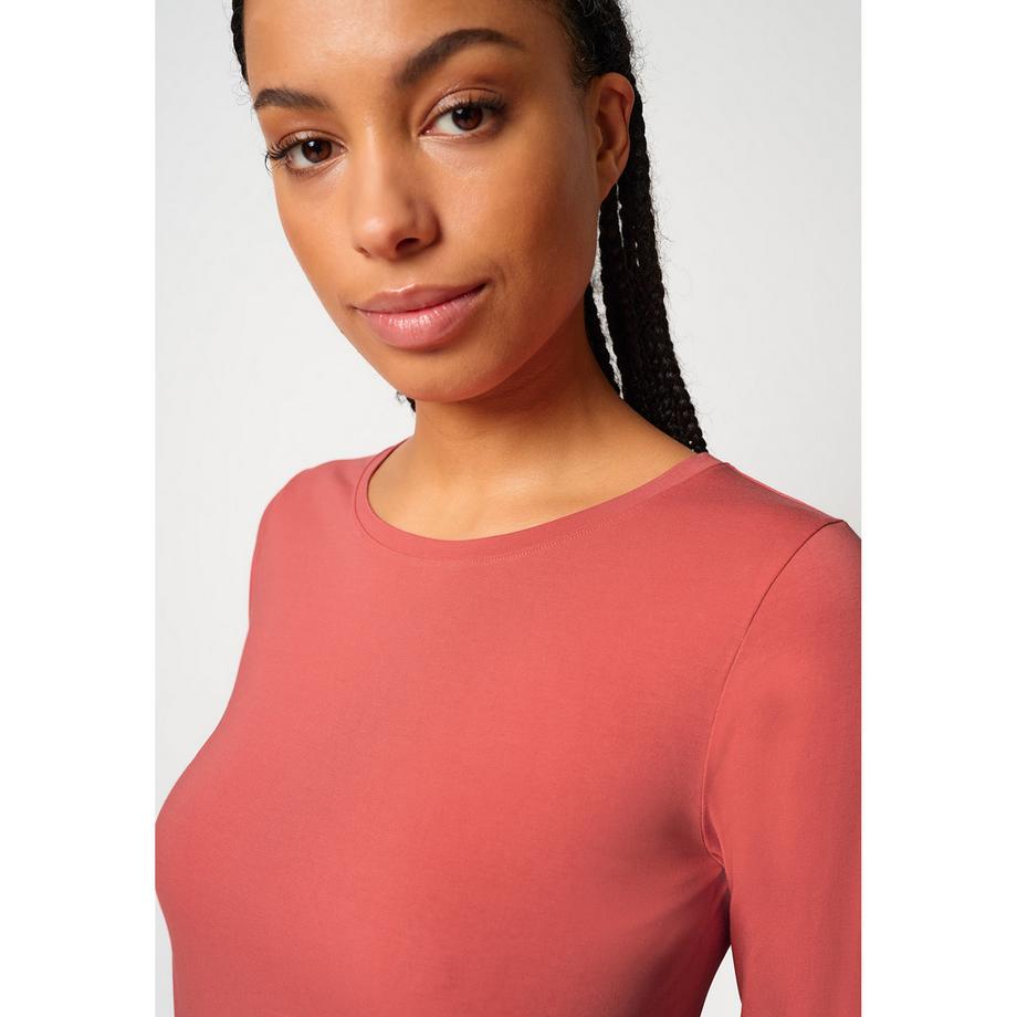 Skiny Night In Flanell Top Pigiama Maniche Lunghe  